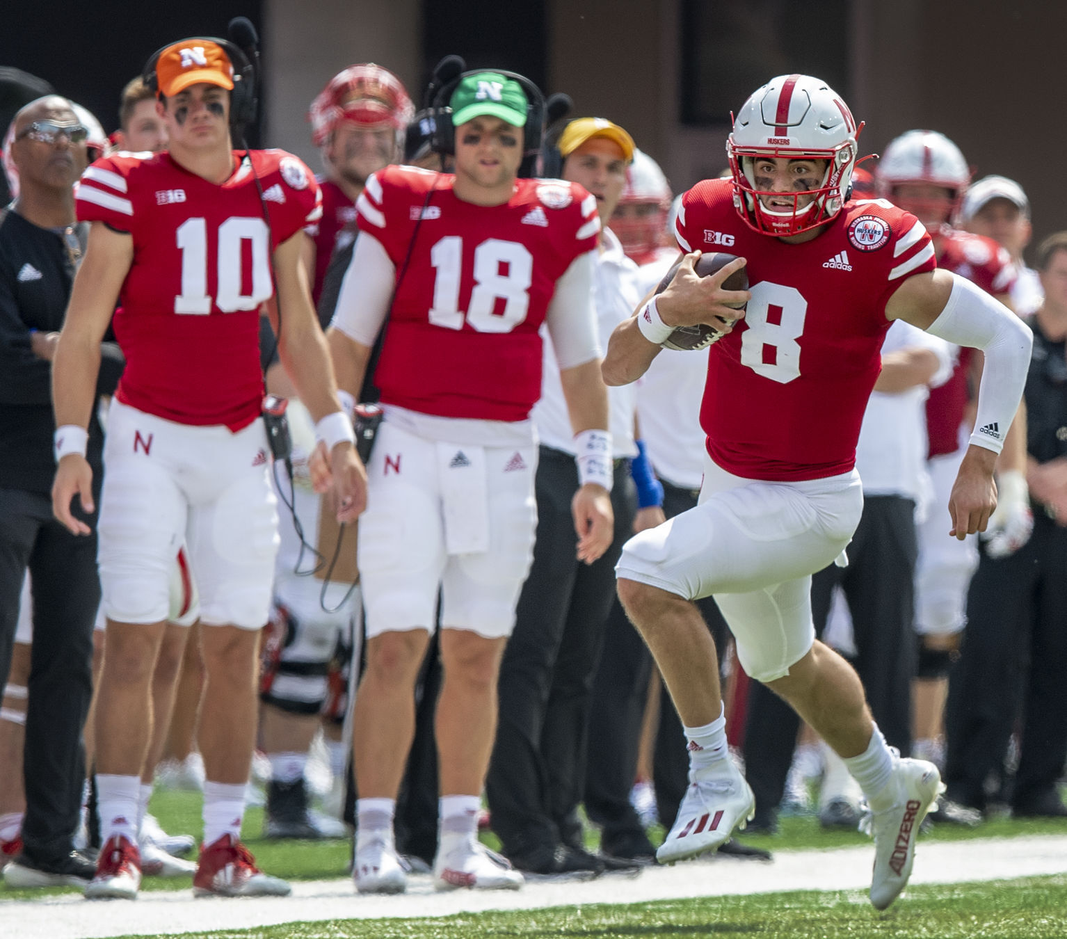 Fordham vs. Nebraska, 9.4